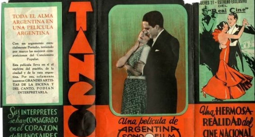 ¡Tango!: la primera película sonora del cine argentino