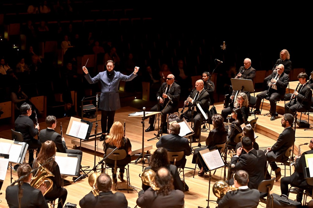 Poulenc, Ravel y Persichetti, por la Banda Sinfónica Nacional de Ciegos