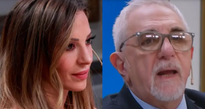 El fuerte cruce entre Noelia Marzol y Ricardo Canaletti en el programa de Juana Viale: 