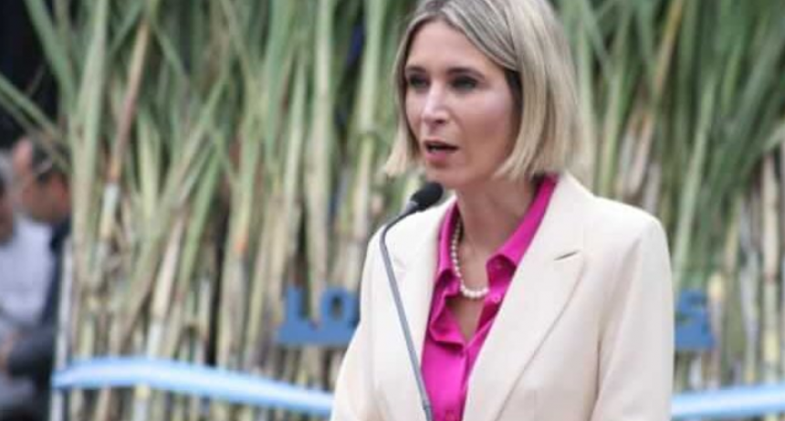 Catalina, la joven empresaria del azúcar que no teme hacer reclamos: “Hay actividades que tienen que ser reguladas”