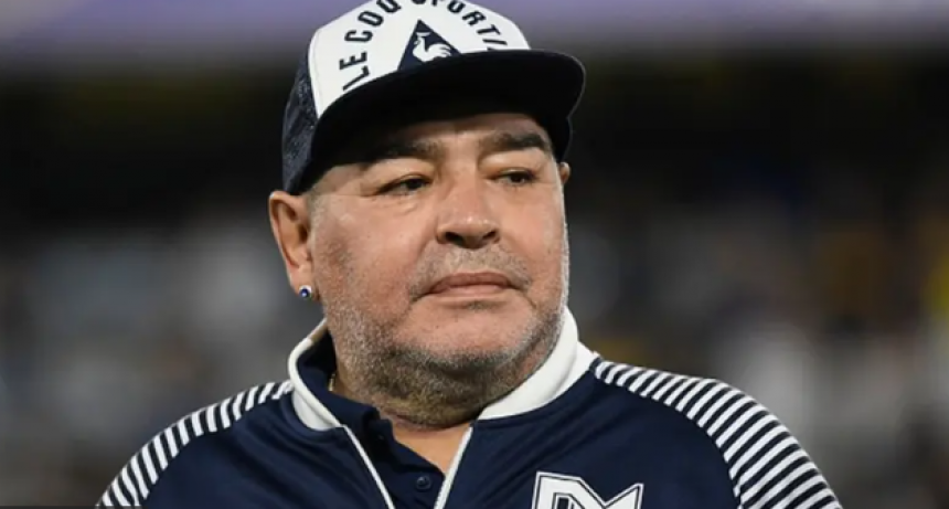 Filtraron un polémico audio del médico de Diego Maradona: 
