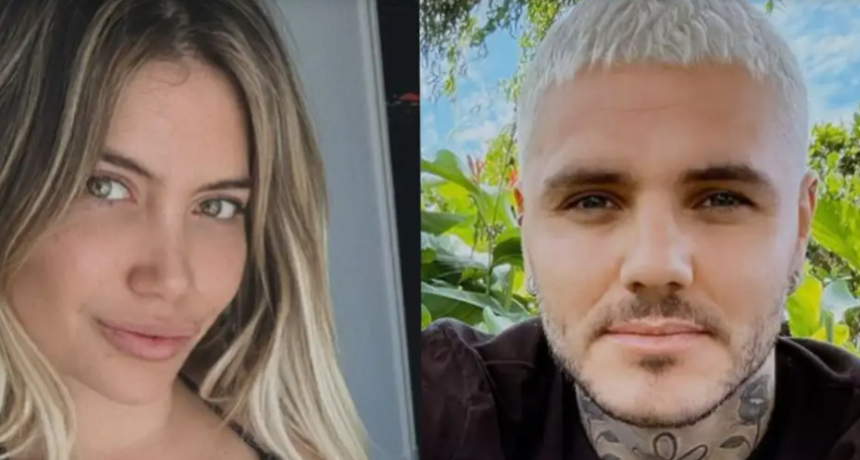 Wanda Nara le colocó una restricción perimetral a Mauro Icardi: qué dice la resolución