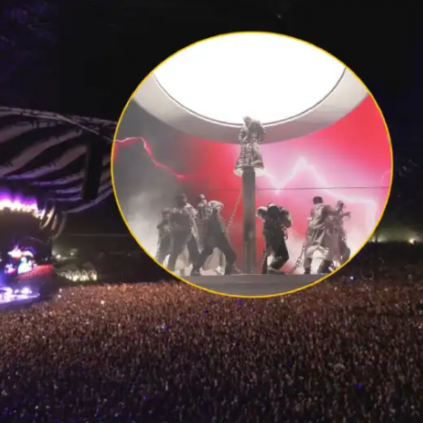 Lisa se presentó en Coachella 2025 como solista con un show sexy, intenso y demoledor