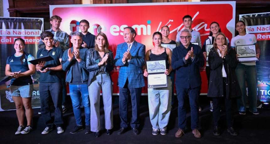 Julio Zamora reconoció las actuaciones destacadas de remeros que compitieron en el Campeonato Sudamericano y el Pre-Panamericano Sub 23 en Paraguay