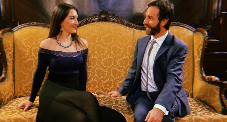 Canciones que cuentan el amor, con Jaquelina Livieri y Matías Chapiro