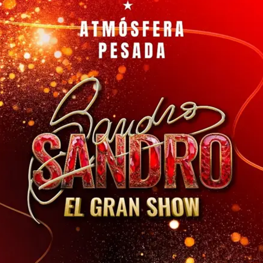 “Sandro, el gran show” versiona el clásico “Atmósfera pesada”