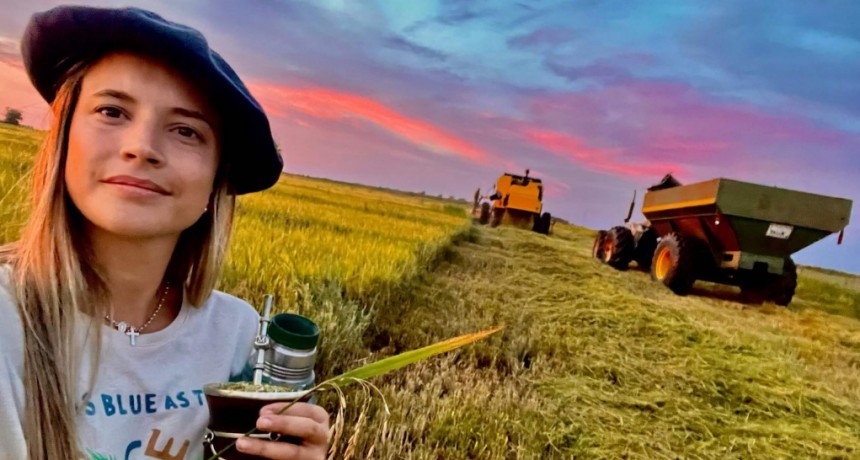 Estudia fonoaudiología, pero no puede estar sin el campo: Valentina, la joven que sueña con ser ganadera