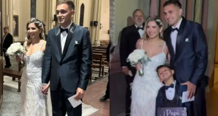 Se casó Facundo Ambrosioni, el ex de Morena Rial y padre de su hijo mayor: así fue la especial celebración con Camila Triviño