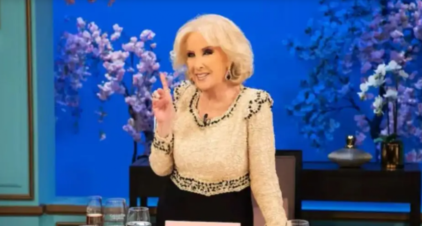 Mirtha Legrand se emocionó hasta las lágrimas al ser homenajeada en 'Mirtha: El Mito'