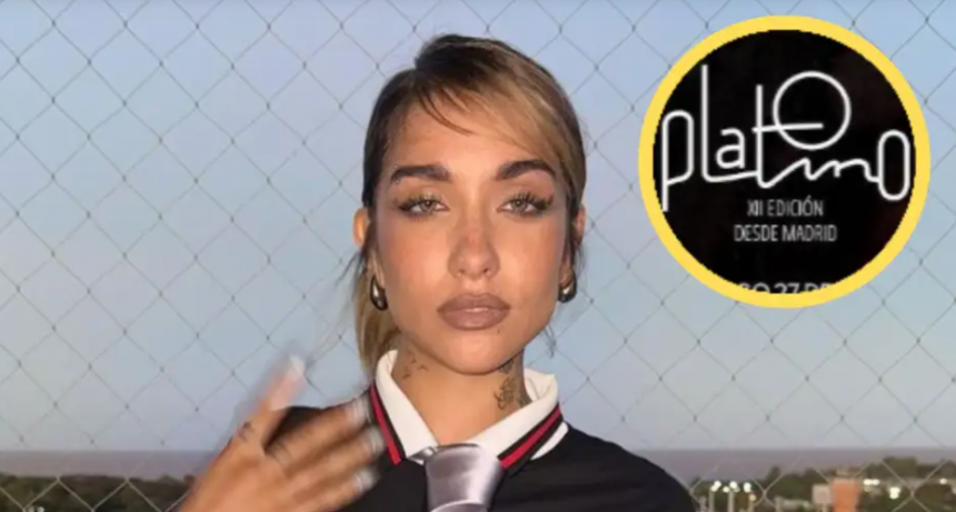 El especial mensaje a María Becerra en los Premios Platino tras sus problemas de salud