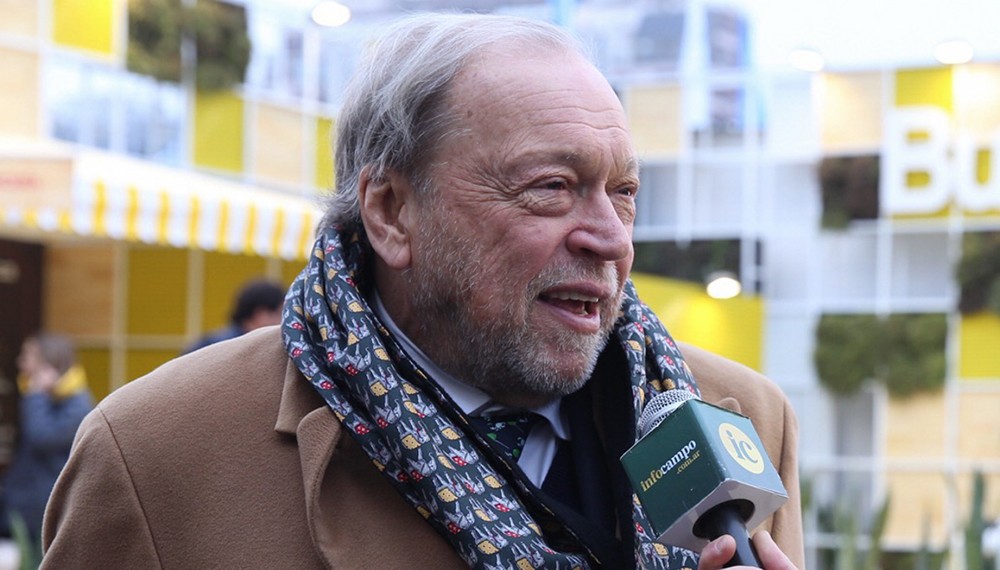 Muri&oacute; Hugo Biolcati, referente del ruralismo y ex presidente de la Sociedad Rural Argentina