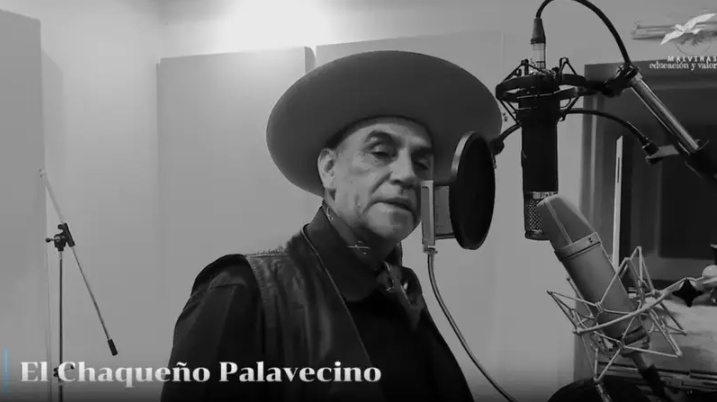 El Chaque&ntilde;o Palavecino emocion&oacute; con un homenaje a Malvinas junto a grandes artistas