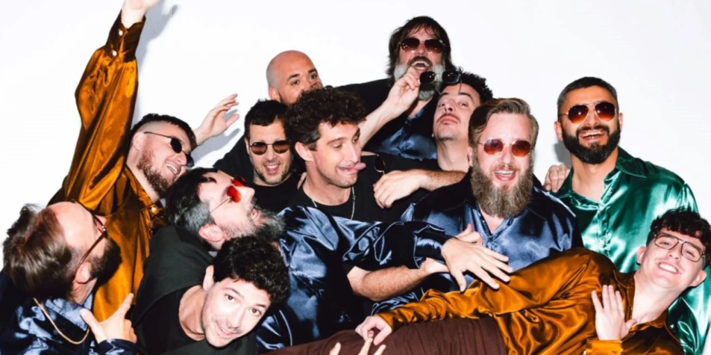 Los Tabaleros y El Kuelgue reinventan el folklore con &ldquo;Az&uacute;car y algod&oacute;n&rdquo;