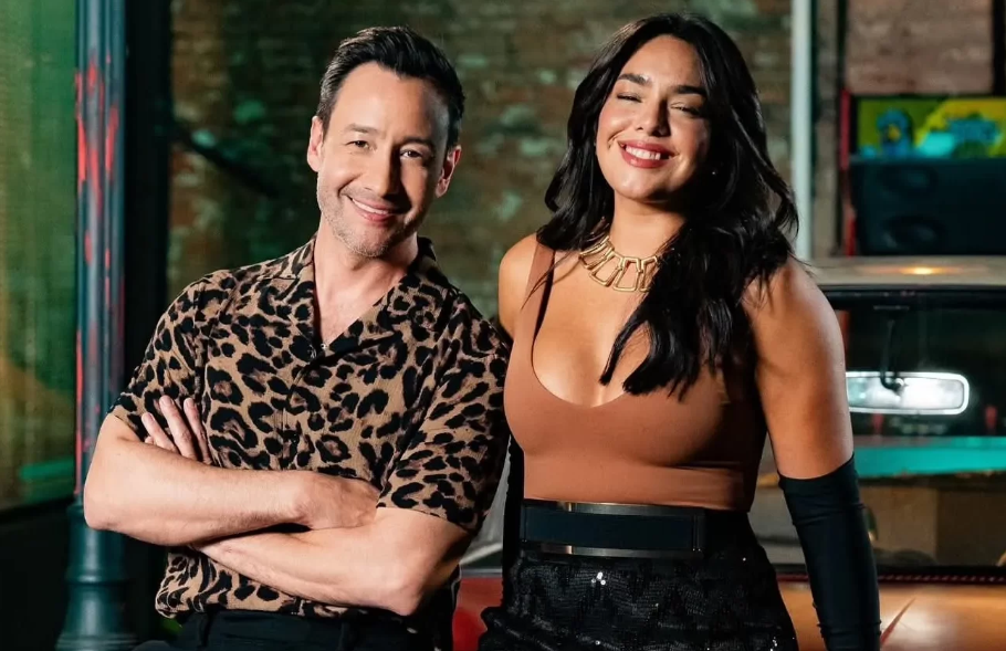 Luciano Pereyra y &Aacute;ngela Leiva meten la cumbia en Disney+ y sacuden la serie del momento con &ldquo;Traicionera&rdquo;