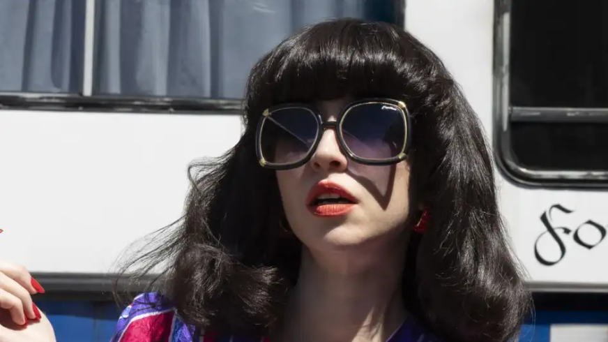 Sof&iacute;a Gala se quebr&oacute; durante el rodaje de la serie de Moria Cas&aacute;n