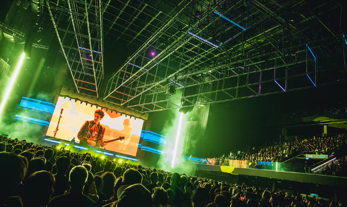 Soda Stereo renueva su v&iacute;nculo hist&oacute;rico con Sony Music en Buenos Aires