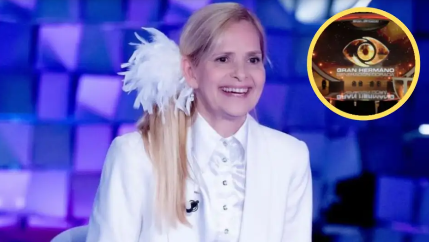 Sorpresa: Grecia Colmenares reemplaza a Andrea del Boca tras una salida inesperada