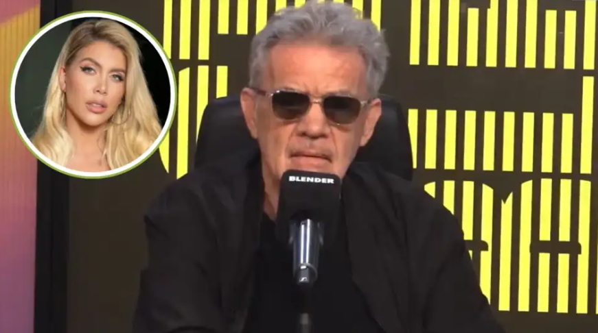 Jean Pierre Noher se suma a la pel&iacute;cula de Wanda Nara y lanz&oacute; una frase explosiva