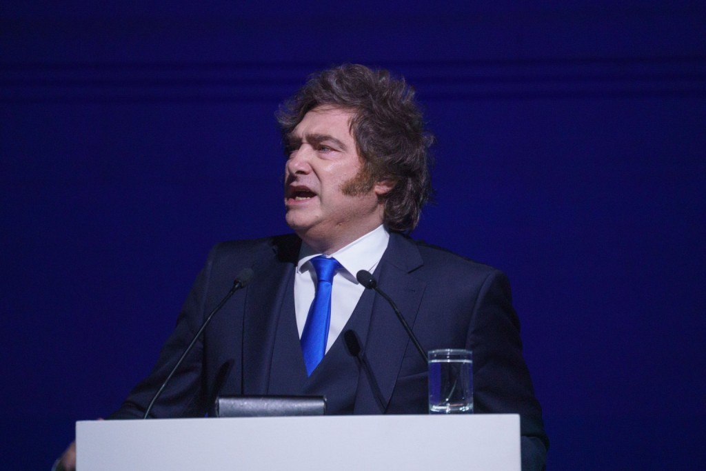 Milei asegur&oacute; que la inflaci&oacute;n va a bajar tras el impacto de la carne y la guerra