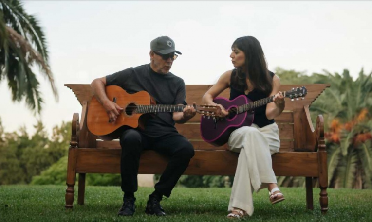 Silvina Moreno y Le&oacute;n Gieco estrenan una colaboraci&oacute;n &iacute;ntima con &ldquo;La Aurora&rdquo;