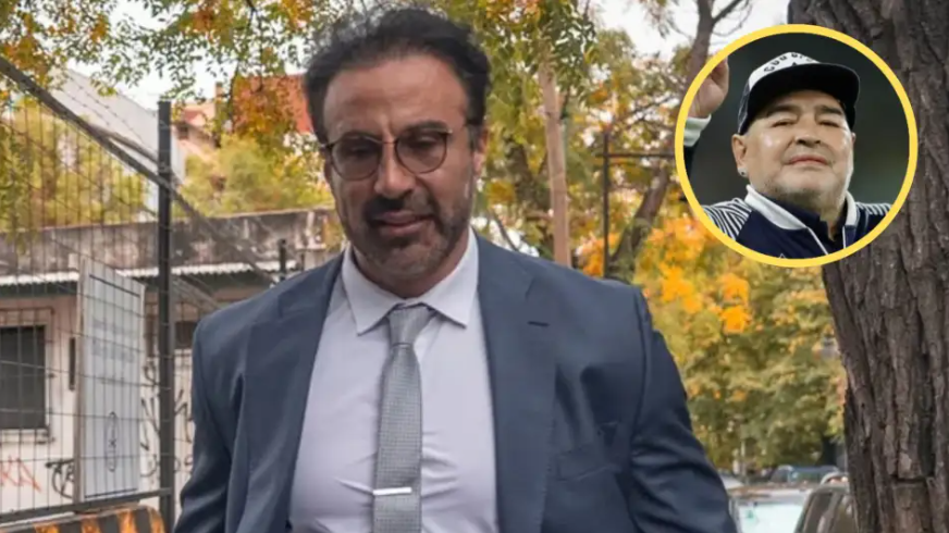 Leopoldo Luque declar&oacute; en el juicio por la muerte de Diego Maradona y gener&oacute; tensi&oacute;n en la audiencia