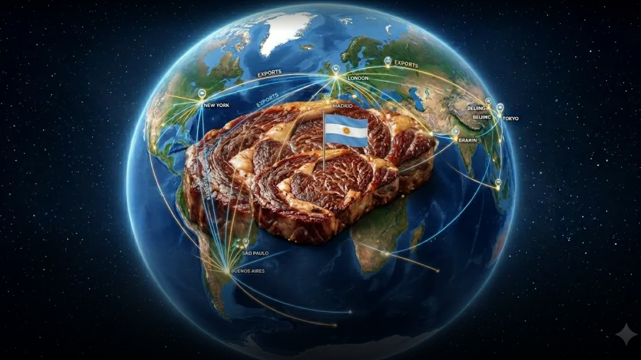 Viento a favor para la carne: nuevo mapa mundial reacomoda el comercio y Argentina gana