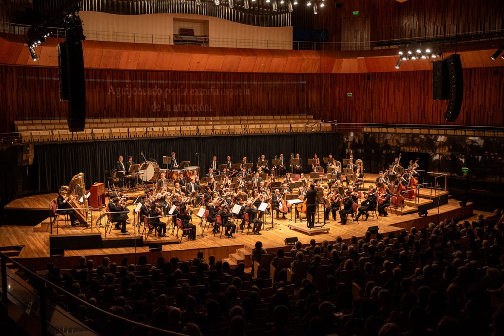 Orquesta Sinf&oacute;nica Nacional: Bottesini, Nielsen, Manti&ntilde;&aacute;n