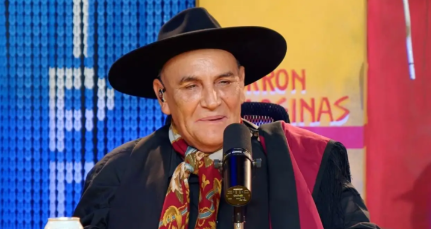 Fiesta en el folklore: el Chaque&ntilde;o Palavecino sorprendi&oacute; con &ldquo;Amor salvaje&rdquo; en versi&oacute;n cumbia