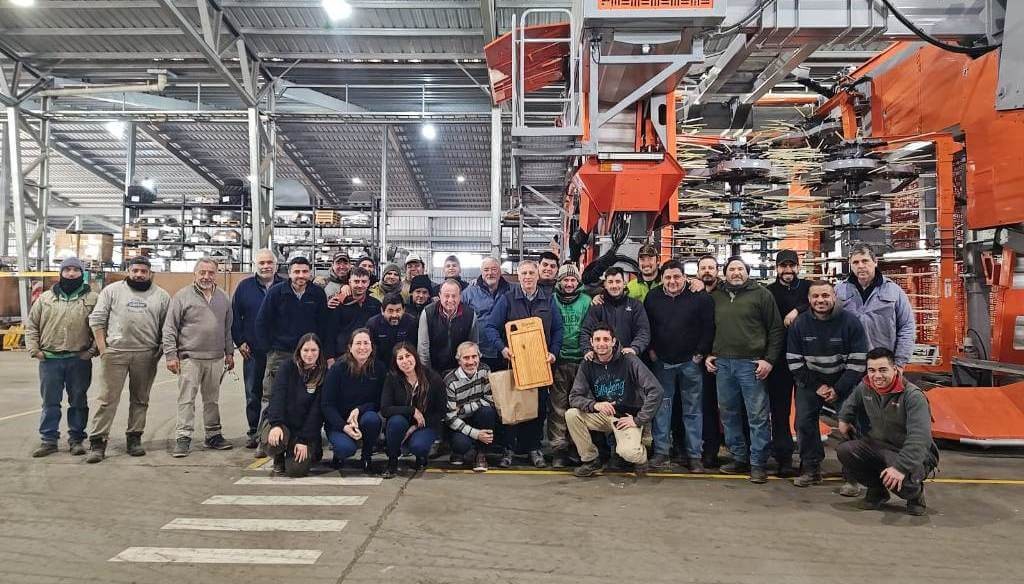 Tecnolog&iacute;a argentina conquista Australia y revoluciona la cosecha de aceitunas