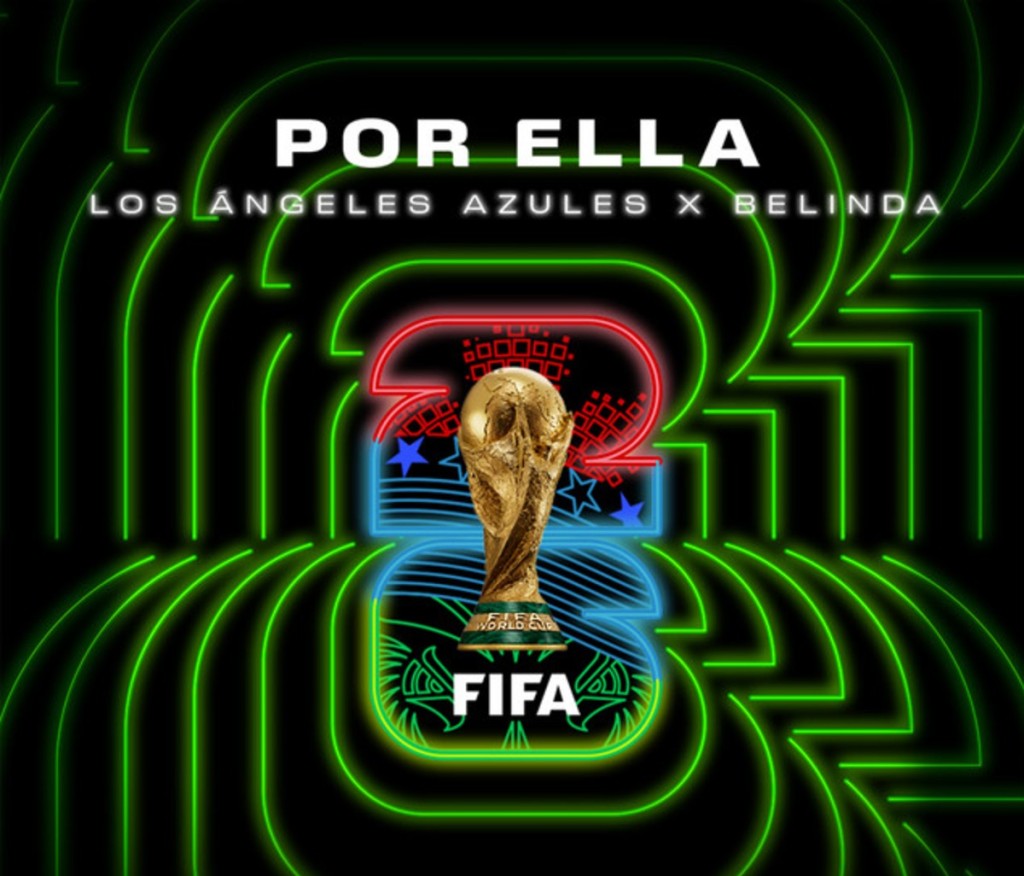 La cumbia se mete en el Mundial 2026 con Los &Aacute;ngeles Azules y Belinda
