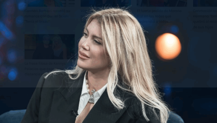 Revelan malestar con Wanda Nara tras su ausencia en los Mart&iacute;n Fierro de la Moda
