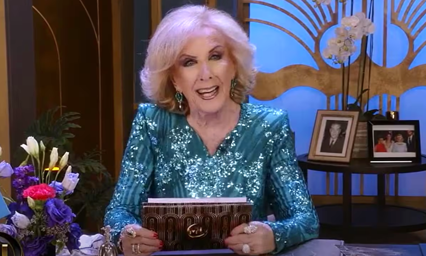 Mirtha Legrand se recupera en su casa y Juana Viale vuelve a reemplazarla