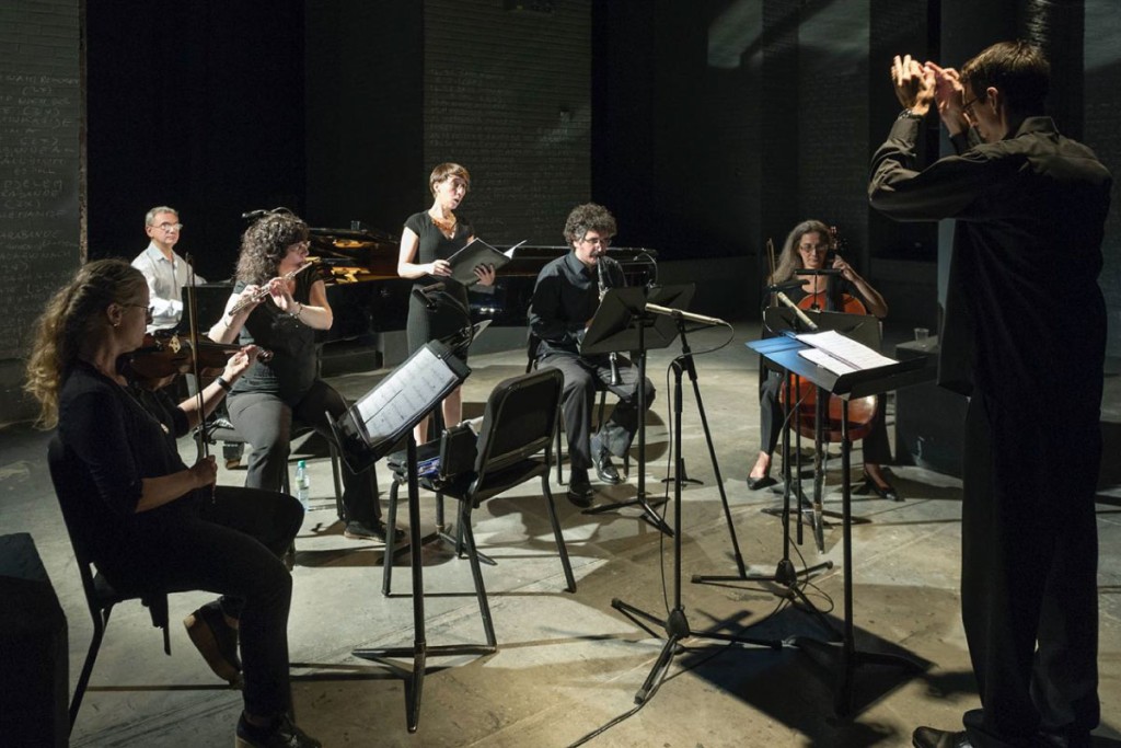 Pierrot Lunaire y un estreno sudamericano, por el Ensamble Bracelet