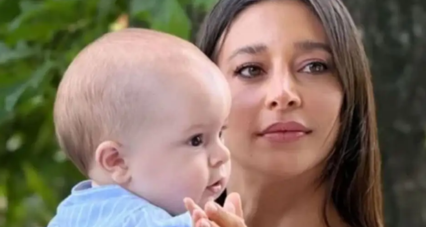 Sol P&eacute;rez emocion&oacute; con un mensaje por el primer a&ntilde;o de su hijo