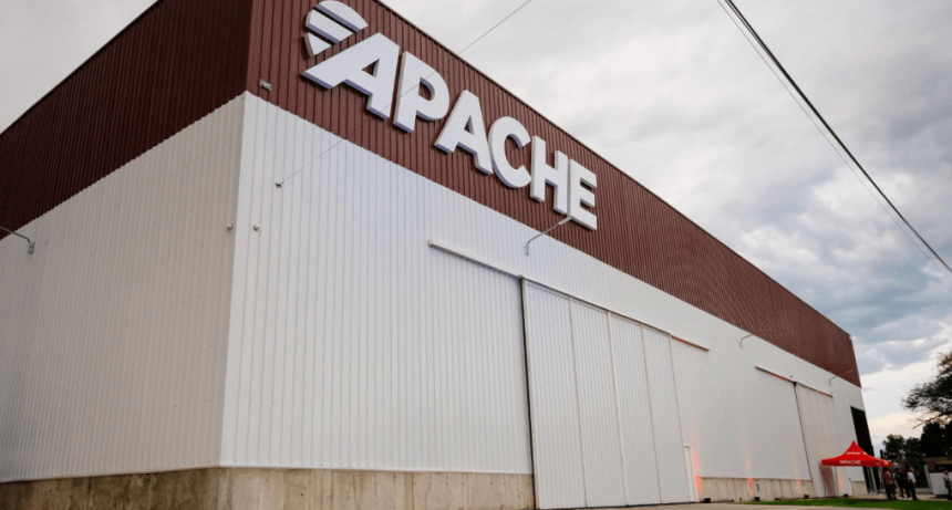 Apache SA desembarca en el mercado de capitales con su primera Obligaci&oacute;n Negociable