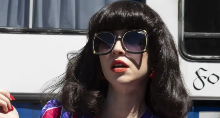 Sof&iacute;a Gala se quebr&oacute; durante el rodaje de la serie de Moria Cas&aacute;n