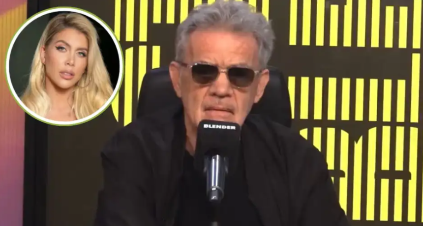 Jean Pierre Noher se suma a la pel&iacute;cula de Wanda Nara y lanz&oacute; una frase explosiva