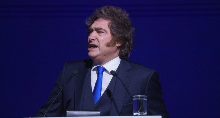 Milei asegur&oacute; que la inflaci&oacute;n va a bajar tras el impacto de la carne y la guerra