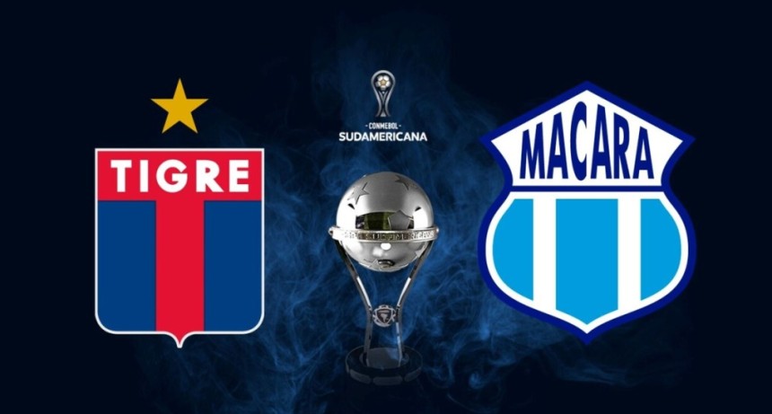 Tigre busca cortar la racha negativa ante Macar&aacute; por la Copa Sudamericana  | EN VIVO 19:00 Hs por La Folk Argentina