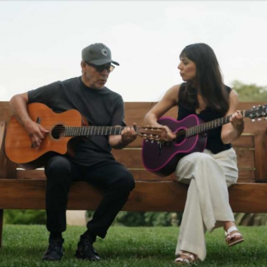 Silvina Moreno y Le&oacute;n Gieco estrenan una colaboraci&oacute;n &iacute;ntima con &ldquo;La Aurora&rdquo;