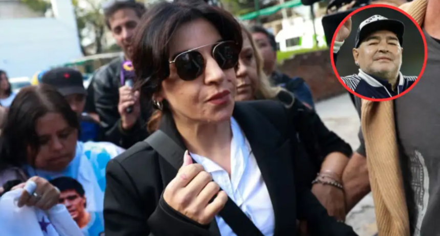 Gianinna Maradona declar&oacute; en el juicio y apunt&oacute; contra el trato recibido