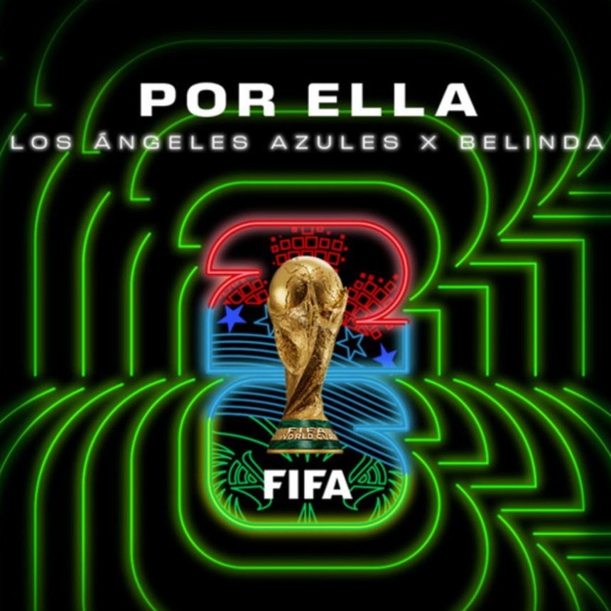 La cumbia se mete en el Mundial 2026 con Los &Aacute;ngeles Azules y Belinda