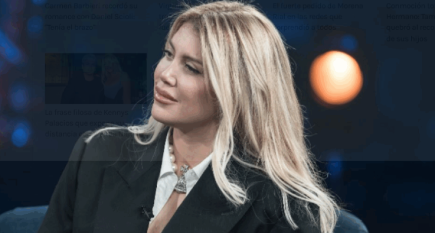 Revelan malestar con Wanda Nara tras su ausencia en los Mart&iacute;n Fierro de la Moda