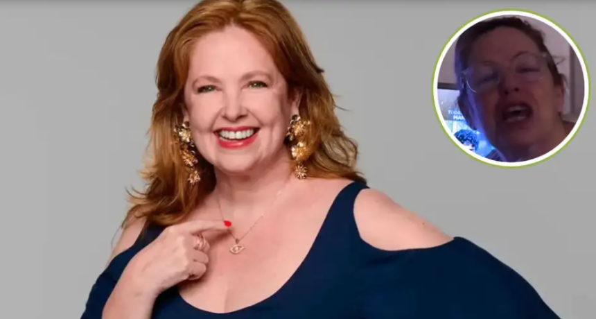 Andrea del Boca explot&oacute; de alegr&iacute;a por la expulsi&oacute;n de Brian Sarmiento