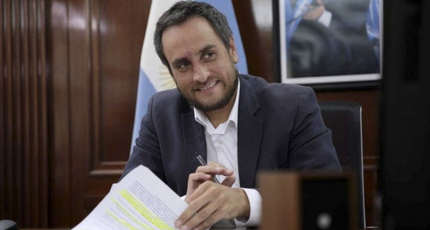 Cabandié presentó un programa de concientización ambiental en Avellaneda