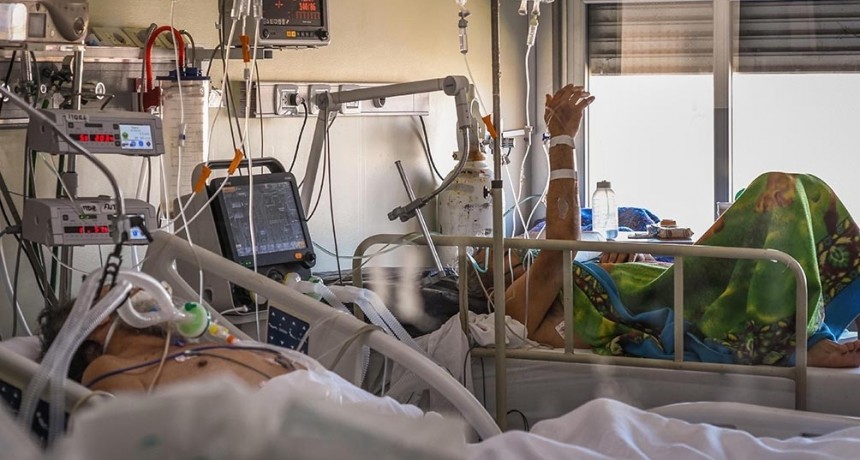 CABA: 2.894 casos nuevos y sigue alta la ocupación de camas de trapia intensiva