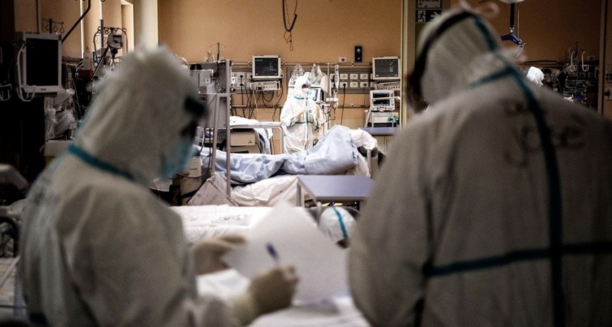 Ciudad: 1.756 nuevos casos y continúa alta la ocupación de camas de terapia intensiva