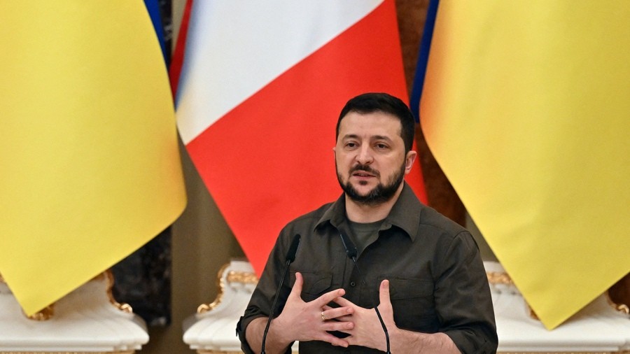 Zelenski: Ucrania no permitirá que Rusia 