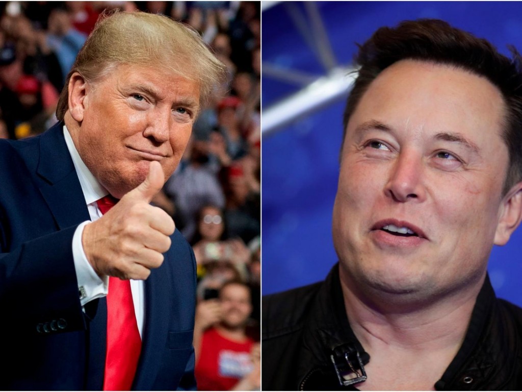 Elon Musk quiere levantar la prohibición a Trump de usar Twitter