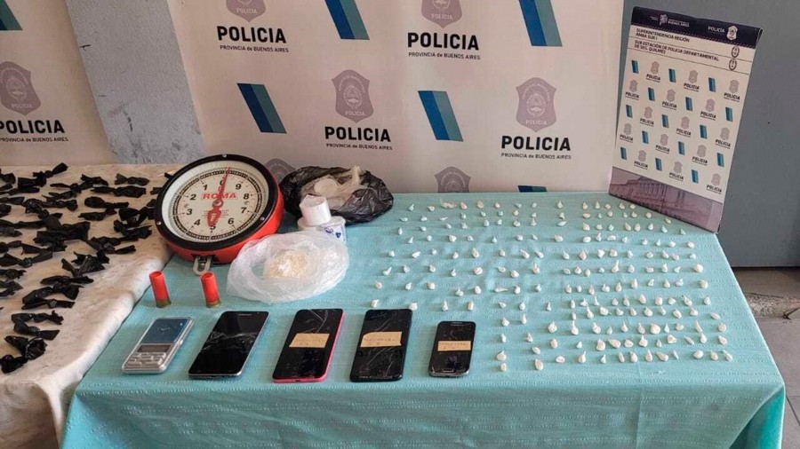 Tres detenidos por narcomenudeo tras allanamientos en Quilmes